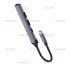 پخش عمده هاب تایپ سی LDNIO DS-34C - قیمت خرید عمده هاب الدینیو DS-34C