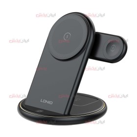 پخش عمده شارژر بی سیم 5 کاره LDNIO WL02 - قیمت خرید عمده شارژر بی سیم چندکاره الدینیو WL02