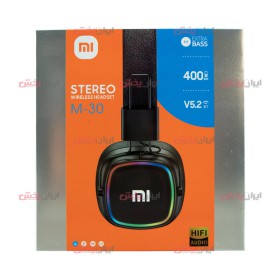 پخش عمده هدفون بلوتوث XIAOMI M-30 - قیمت خرید عمده هدفون شیائومی M-30