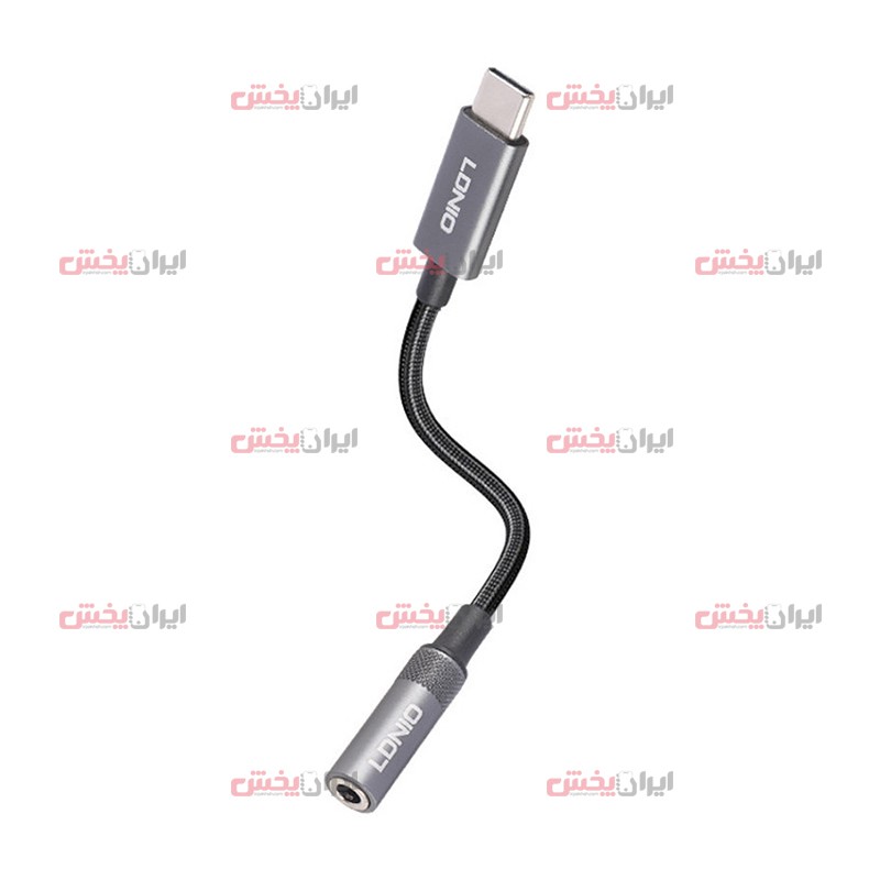 پخش عمده مبدل جک تایپ سی LDNIO LS-Y80C - قیمت عمده تبدیل LDNIO Y80C
