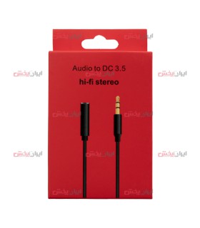 پخش عمده کابل افزایش طول انتقال صدا Hi-Fi Stereo - قیمت خرید عمده ی کابل افزایش طول Hi-Fi Stereo