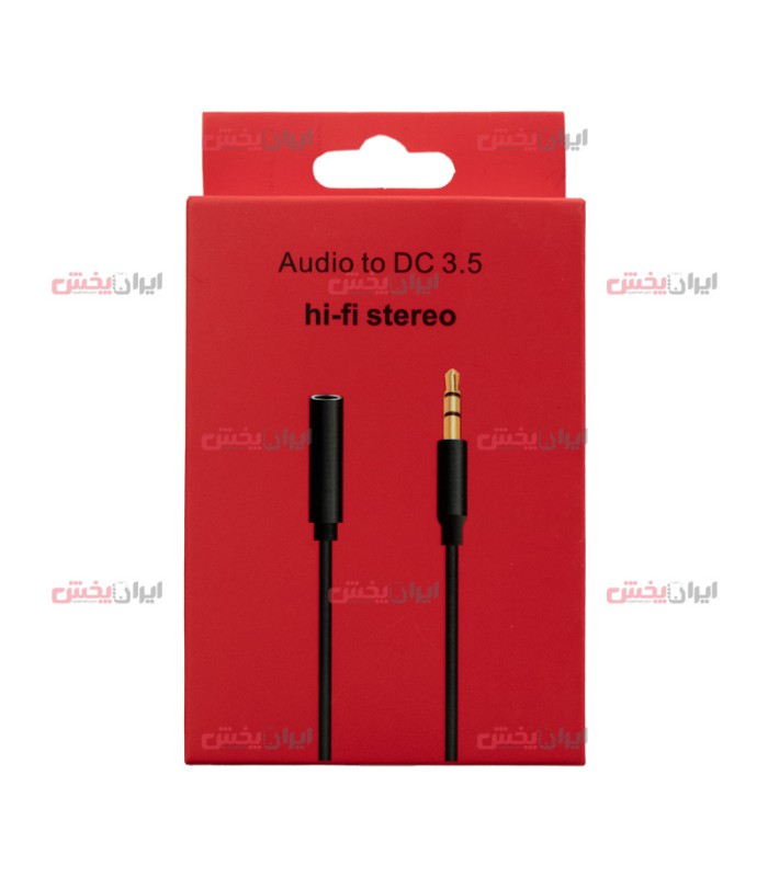 پخش عمده کابل افزایش طول انتقال صدا Hi-Fi Stereo - قیمت خرید عمده ی کابل افزایش طول Hi-Fi Stereo