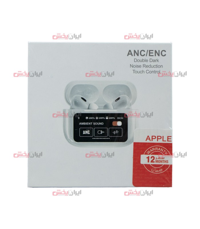 پخش عمده Airpods Pro 2 LCD دار - قیمت خرید عمده هندزفری AirPods Pro 2 LCD ENC