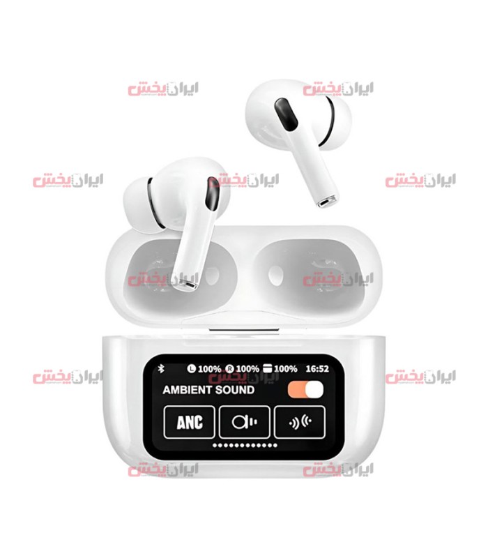 پخش عمده Airpods Pro 2 LCD دار - قیمت خرید عمده هندزفری AirPods Pro 2 LCD ENC
