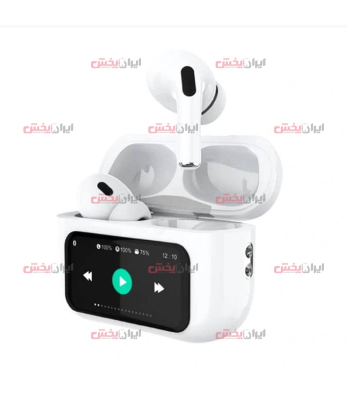 پخش عمده Airpods Pro 2 LCD دار - قیمت خرید عمده هندزفری AirPods Pro 2 LCD ENC
