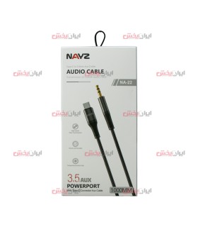 پخش عمده کابل انتقال صدای تایپ سی NAYZ NA-22 - قیمت خرید عمده NAYZ NA-22