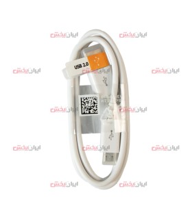 پخش عمده کابل میکرو یو اس بی سامسونگ usb 2.0 - قیمت خرید عمده کابل SAMSUNG usb 2.0