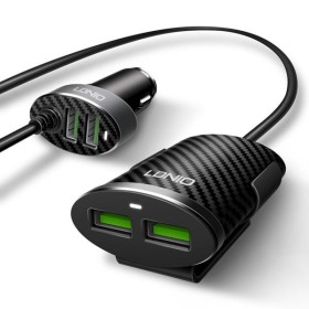 شارژر فندکی Ldnio C502 عمده