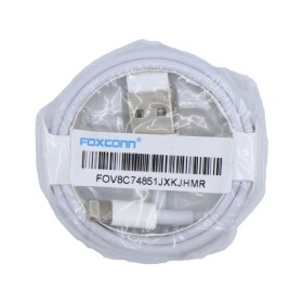 کابل لایتنینگ اپل FOXCONN به طول 1 متر ( کابل آیفون FOXCONN عمده )