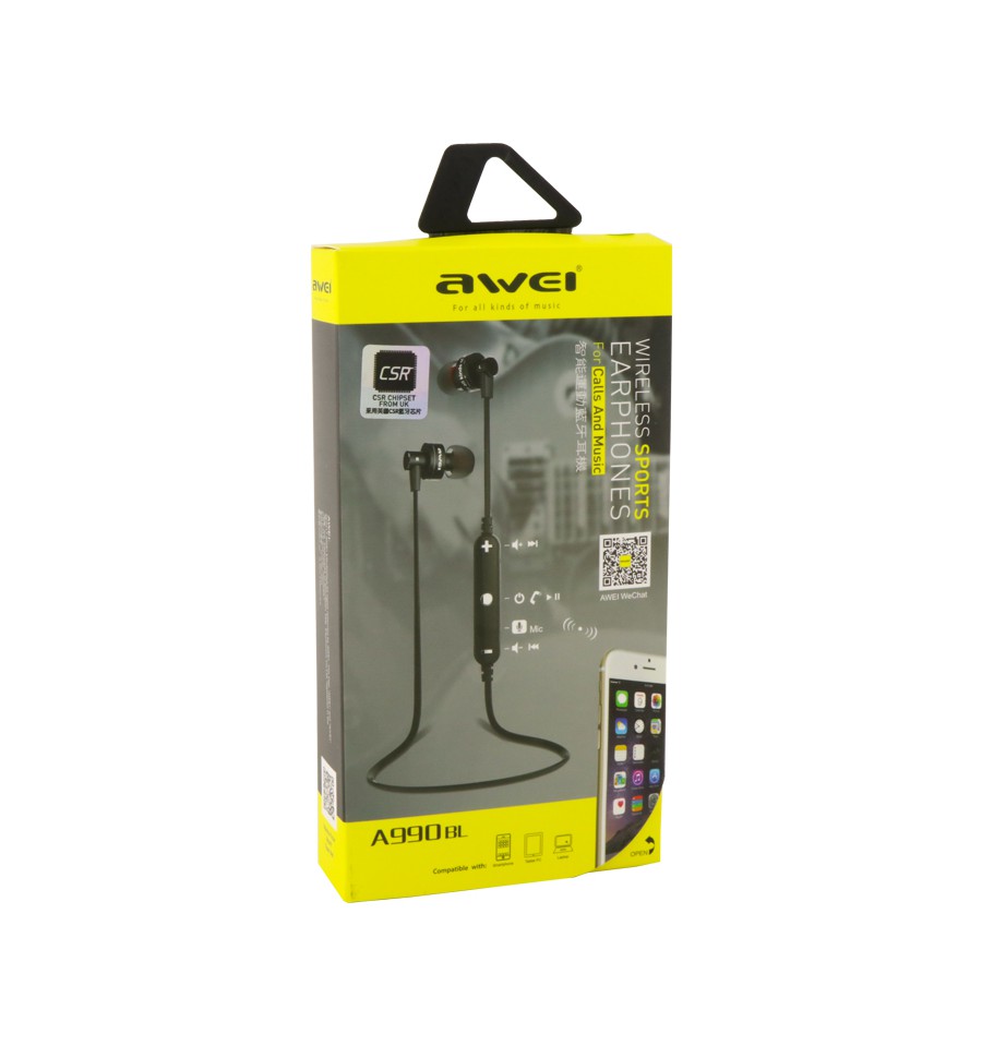 پخش عمده هدست AWEI مدل A990BL به قیمت عمده فروشی