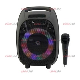 اسپیکر Sing-e ZQS6123 همراه میکروفون عمده