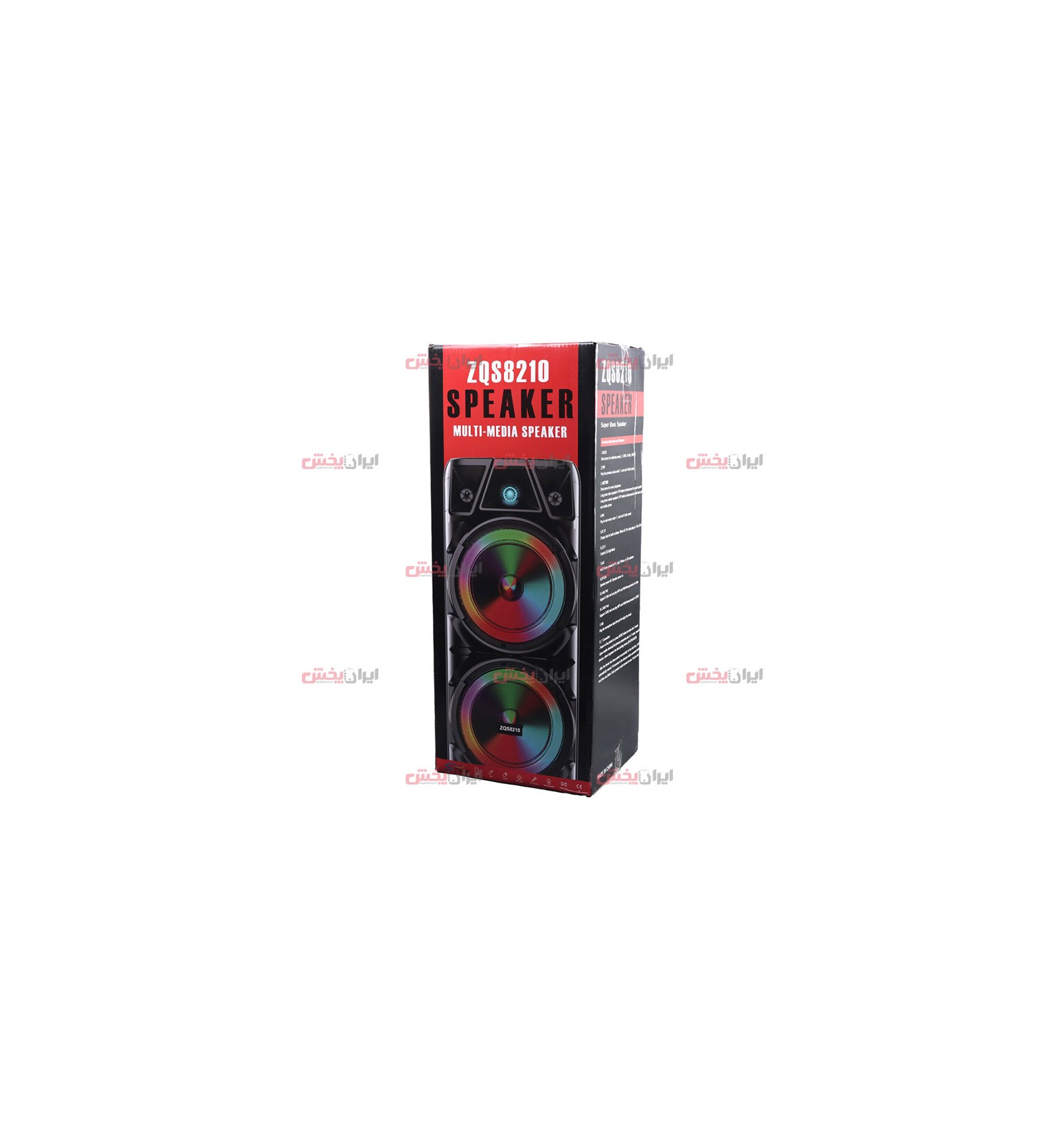 پخش عمده اسپیکر 8 اینچ Sing-e ZQS8210 - قیمت خرید عمده اسپیکر Sing-e ...