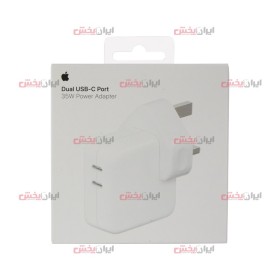 پخش عمده کلگی شارژر Apple 35W Dual USB-C - قیمت خرید عمده کلگی Apple 35W دو پورت