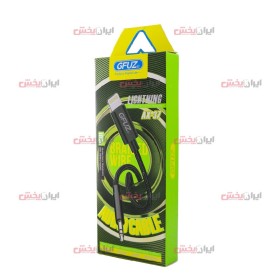 پخش عمده کابل انتقال صدای آیفون Gfuz AX-37 - قیمت خرید عمده کابل Gfuz AX-37