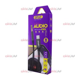 پخش عمده کابل انتقال صدای تایپ سی جیفیوز AX-45 - قیمت خرید عمده AUX Type-C Gfuz AX-45