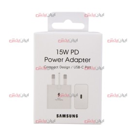 پخش عمده کلگی 3 پین سامسونگ 15 وات EP-T1510 - قیمت خرید عمده شارژر SAMSUNG 15 3 پین