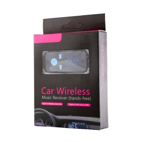 گیرنده بلوتوثی AUX مدل Car Bluetooth دکمه دار