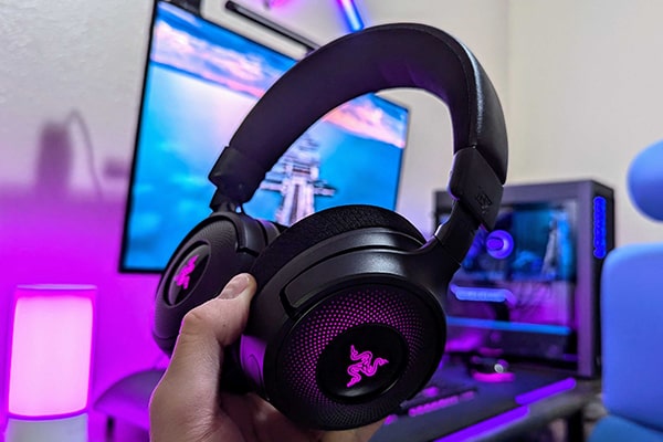 خرید عمده هدفون RGB دار